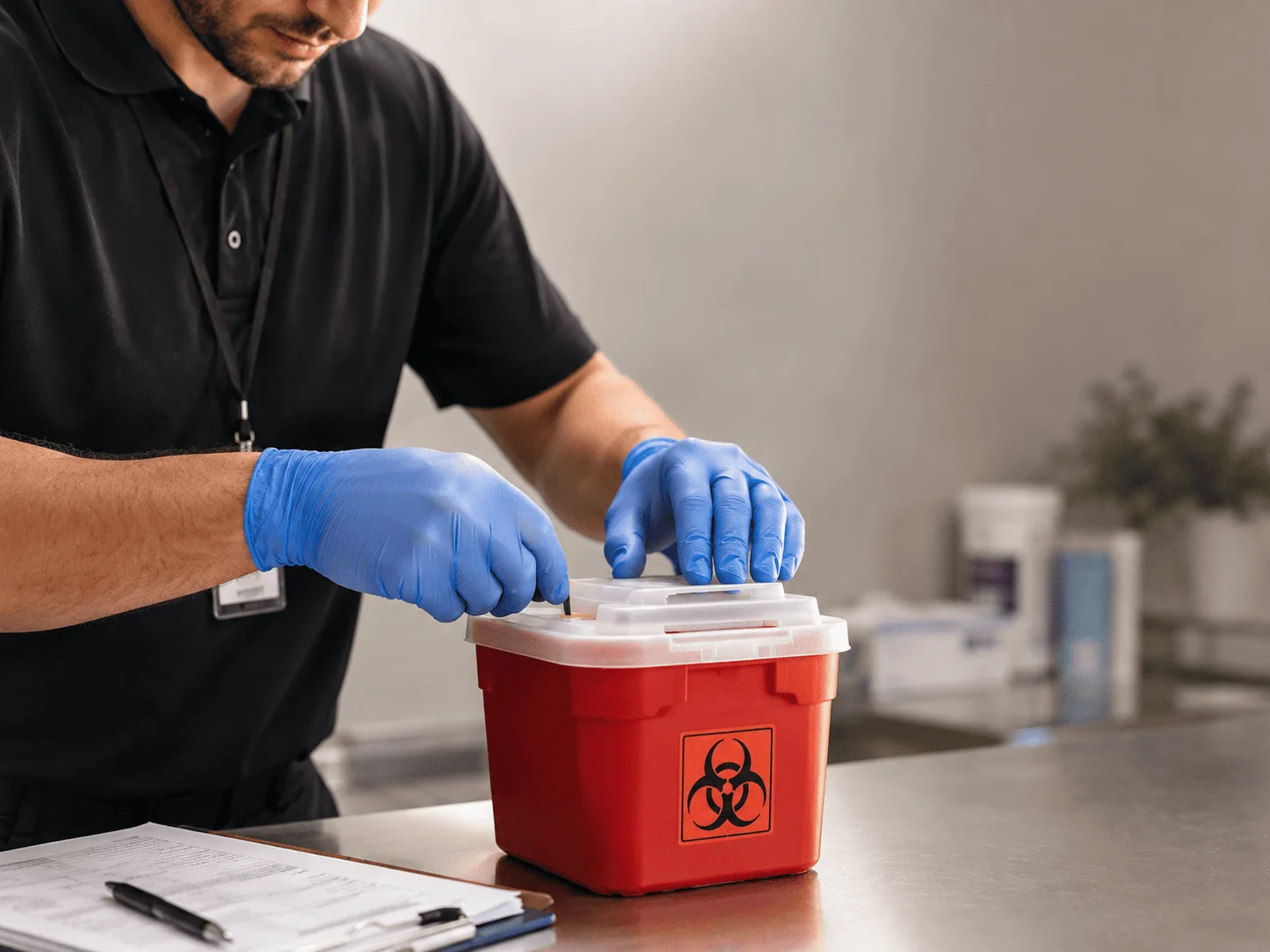 Why choose Sharps Waste Disposal in Cottageville, WV